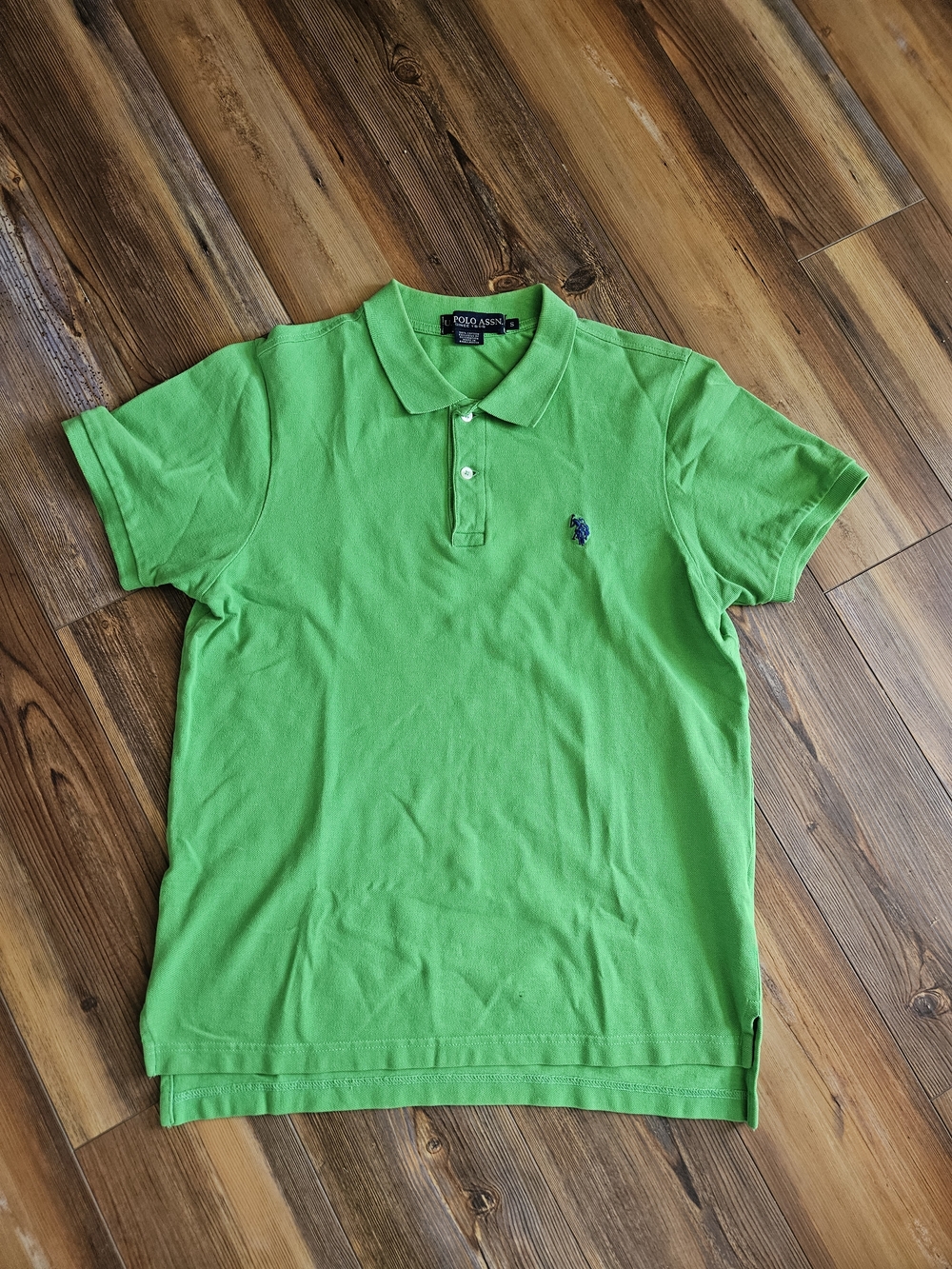 U.S. Polo Assn. Bright Green Men's Polo Shirt